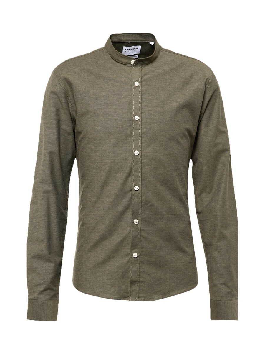 Рубашка Slim Fit на пуговицах Lindbergh, Olive
Рубашка Slim Fit на пуговицах Lindbergh, Olive