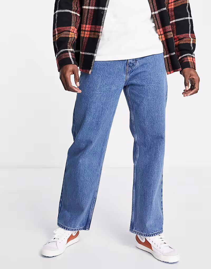 Джинсы Levi's Skate baggy fit с пятью карманами, средне-синего цвета Levis Skateboarding
Джинсы Levi's Skate baggy fit с пятью карманами, средне-синего цвета Levis Skateboarding
