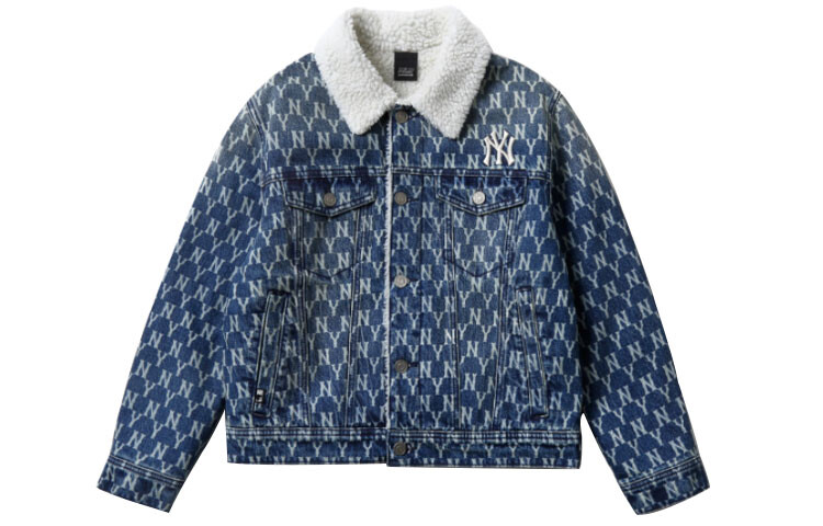 Джинсовая куртка New York Yankees унисекс синего цвета Mlb, синий
Джинсовая куртка New York Yankees унисекс синего цвета Mlb, синий