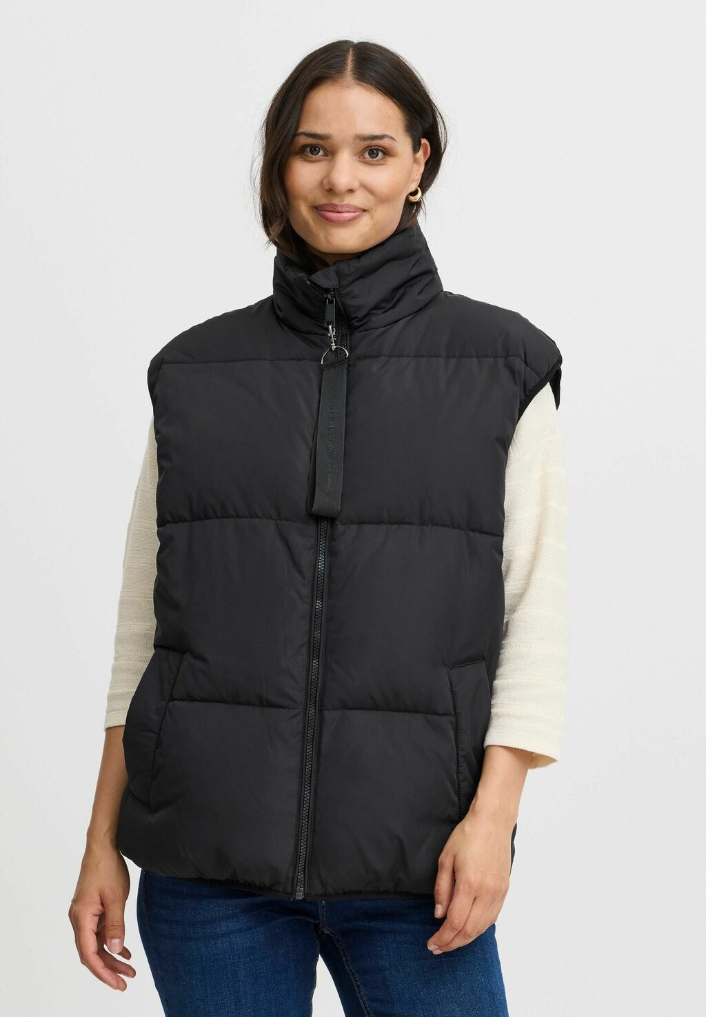 Жилет BELLA Fransa, черный
Жилет BELLA Fransa, черный