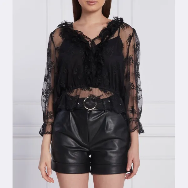 Блузка Daniela стандартного кроя Pinko, черный
Блузка Daniela стандартного кроя Pinko, черный