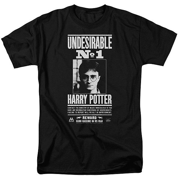 Футболка Harry Potter Undesirable No 1 Licensed Character
Футболка Harry Potter Undesirable No 1 Licensed Character