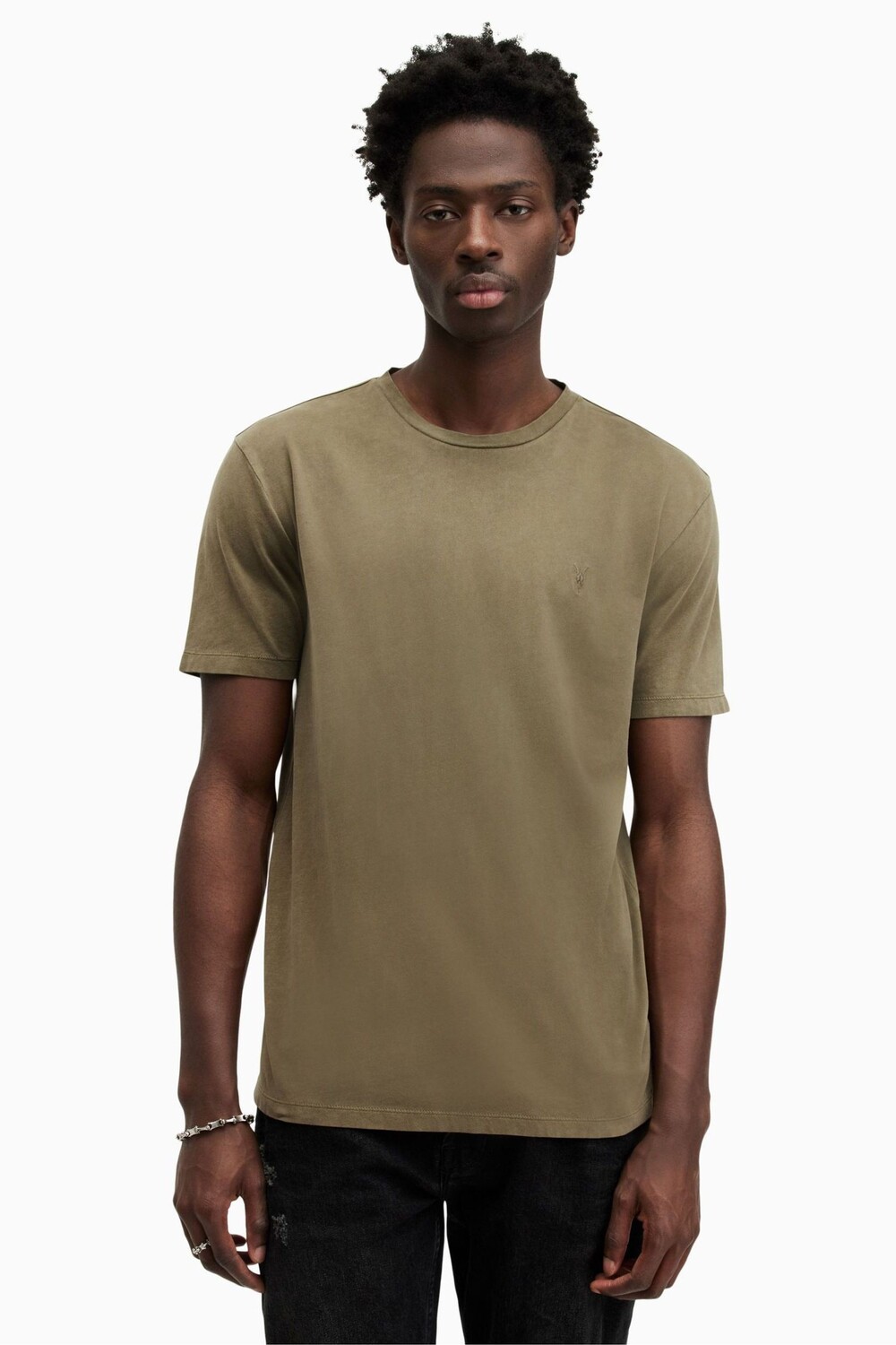 Футболка Allsaints ossage с короткими рукавами и круглым вырезом All Saints, зеленый
Футболка Allsaints ossage с короткими рукавами и круглым вырезом All Saints, зеленый