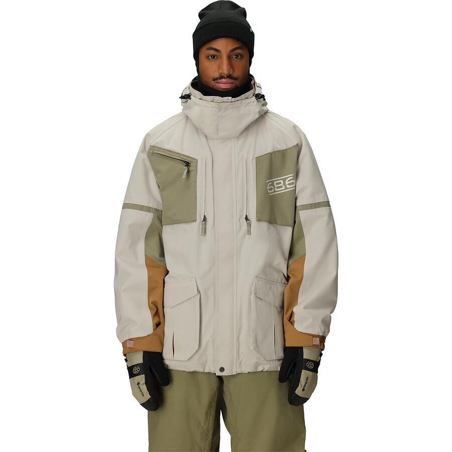 Куртка 686 2001 Transfer 686, Limestone Colorblock
Куртка 686 2001 Transfer 686, Limestone Colorblock