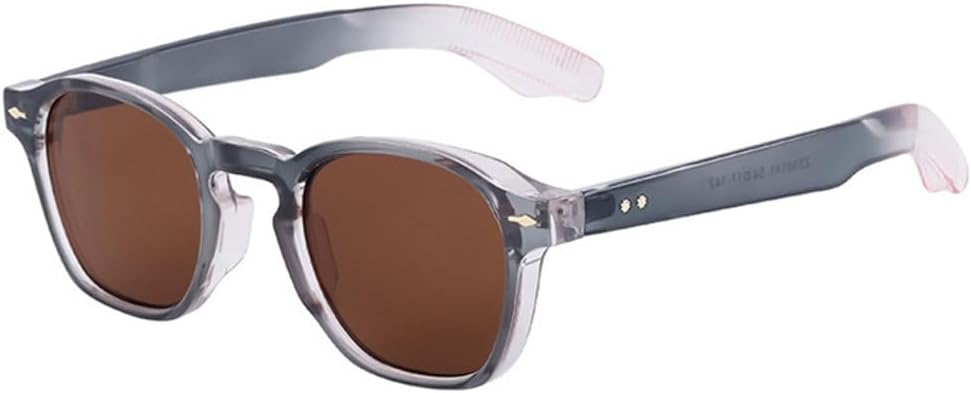 Ретро овальные солнцезащитные очки для женщин с заклепками, панк-стиль, градиентные линзы, защита от УФ-излучения UV400 для мужчин, темно-зеленые солнцезащитные очки generic, Grey Pink Tea
Ретро овальные солнцезащитные очки для женщин с заклепками, панк-стиль, градиентные линзы, защита от УФ-излучения UV400 для мужчин, темно-зеленые солнцезащитные очки generic, Grey Pink Tea