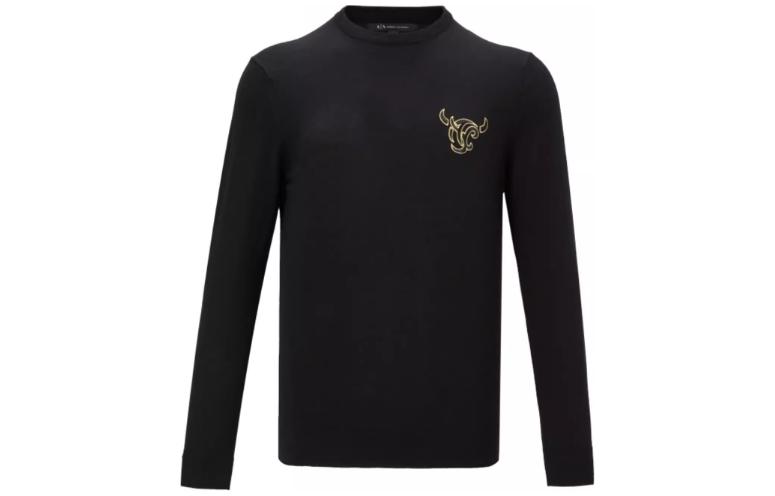 Свитер AE мужской ARMANI EXCHANGE, черный
Свитер AE мужской ARMANI EXCHANGE, черный