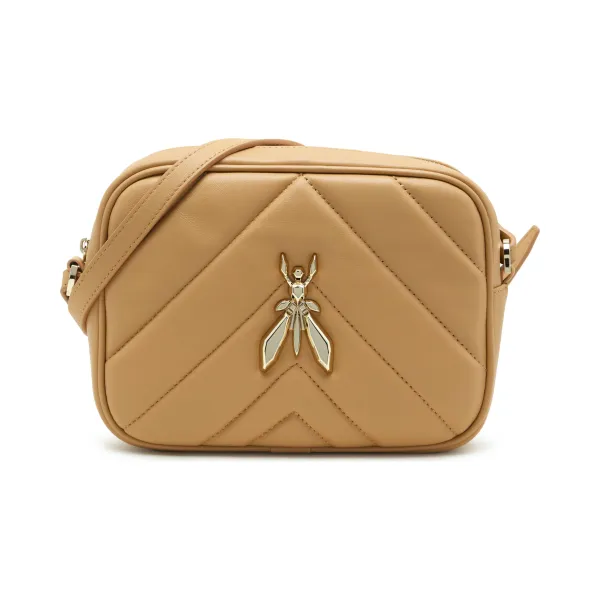 Кожаная сумка через плечо Patrizia Pepe, коричневый
Кожаная сумка через плечо Patrizia Pepe, коричневый