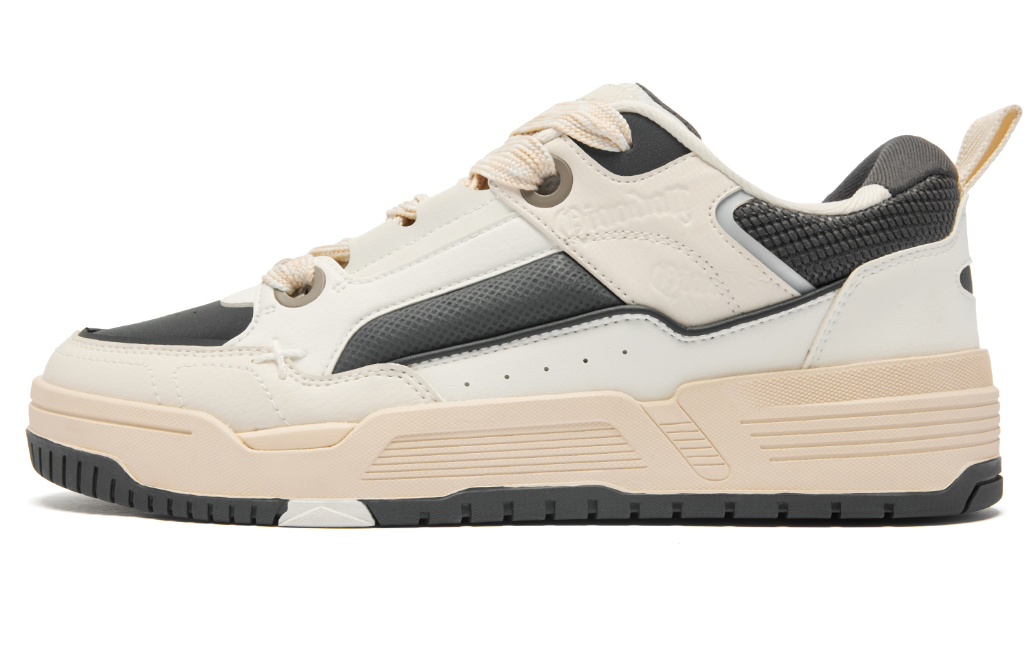 QIAODAN Кроссовки для скейтбординга Goku, низкие, мужские, цвет березово-белый 
QIAODAN Кроссовки для скейтбординга Goku, низкие, мужские, цвет березово-белый