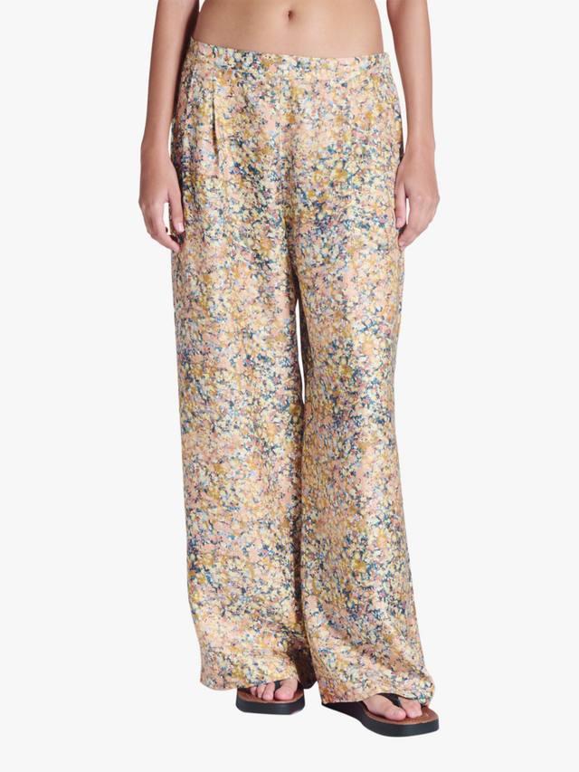 Шелковые брюки Isola с пляжным принтом ASCENO, Multi
Шелковые брюки Isola с пляжным принтом ASCENO, Multi