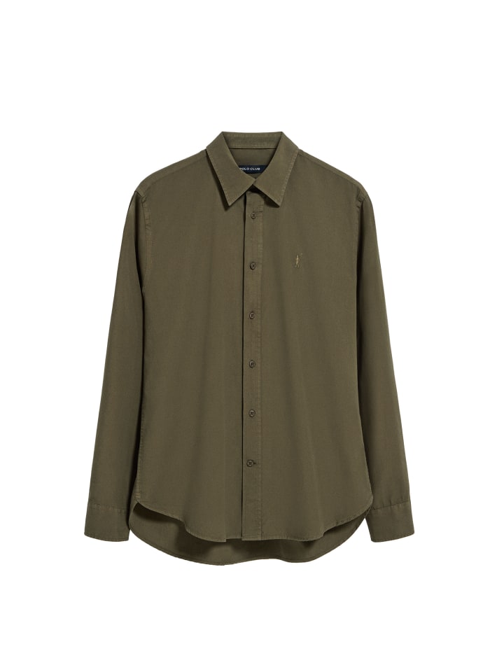 Рубашка Polo Club, темно-зеленый
Рубашка Polo Club, темно-зеленый