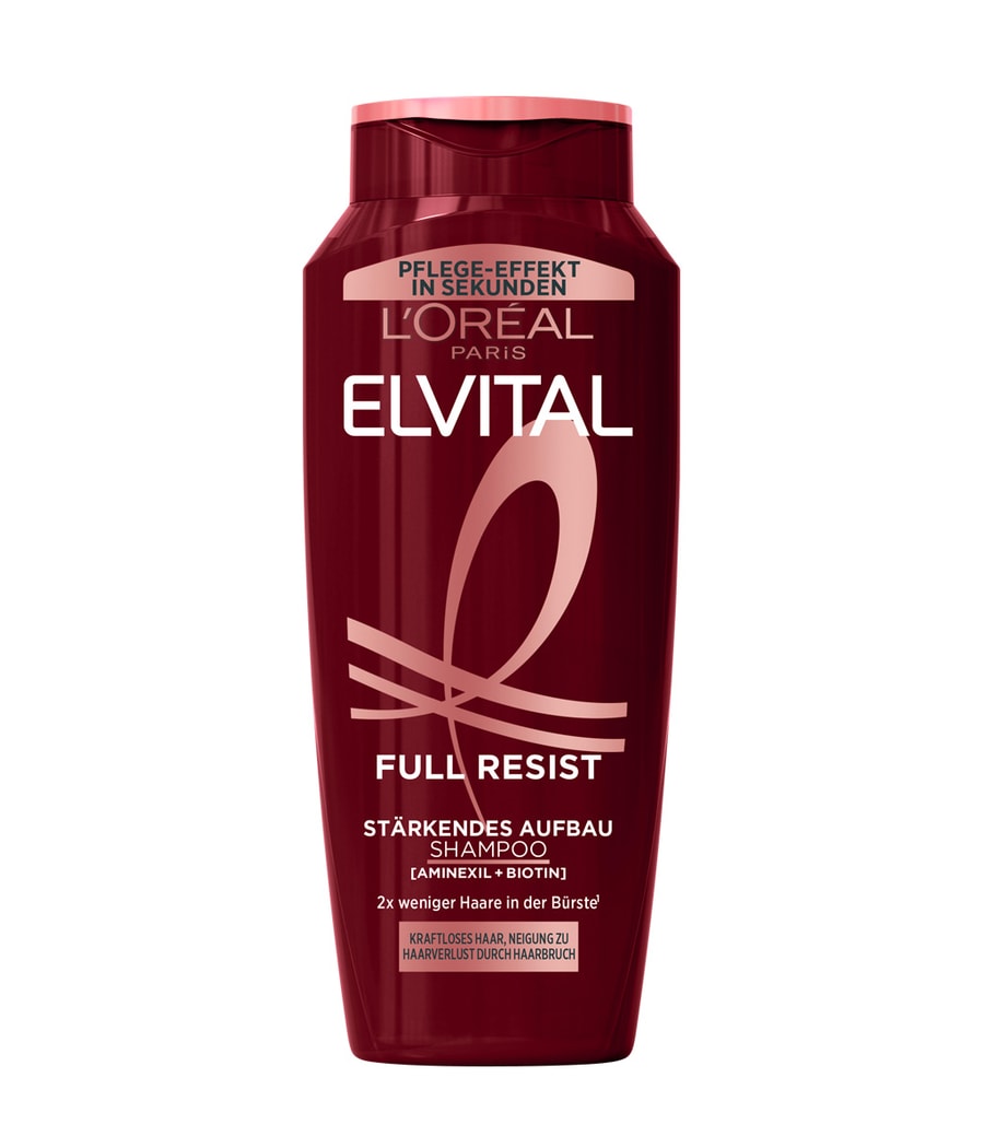 Шампунь для волос L'Oréal Paris Elvital Full Resist stärkende Pflege-Shampoo, 300 ml
Шампунь для волос L'Oréal Paris Elvital Full Resist stärkende Pflege-Shampoo, 300 ml