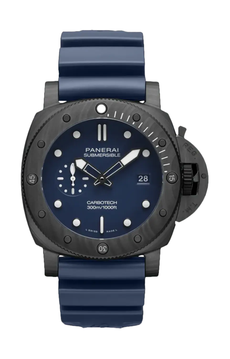 Часы submersible quarantaquattro carbotech blu abisso Panerai
Часы submersible quarantaquattro carbotech blu abisso Panerai