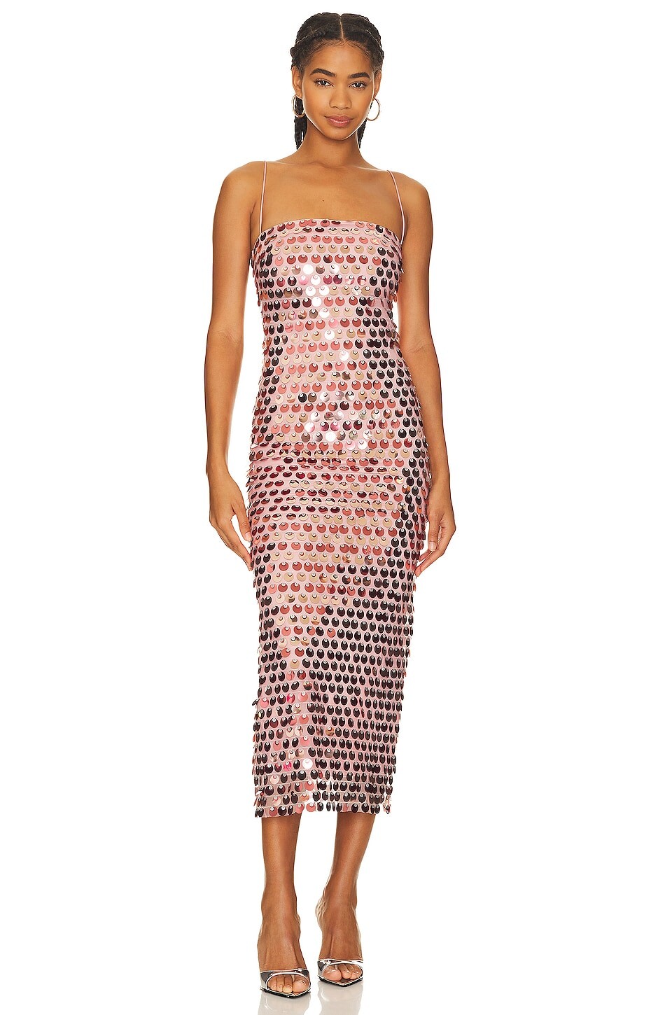 Платье миди The New Arrivals by Ilkyaz Ozel Phoenix, цвет Sa Sal Rossa
Платье миди The New Arrivals by Ilkyaz Ozel Phoenix, цвет Sa Sal Rossa