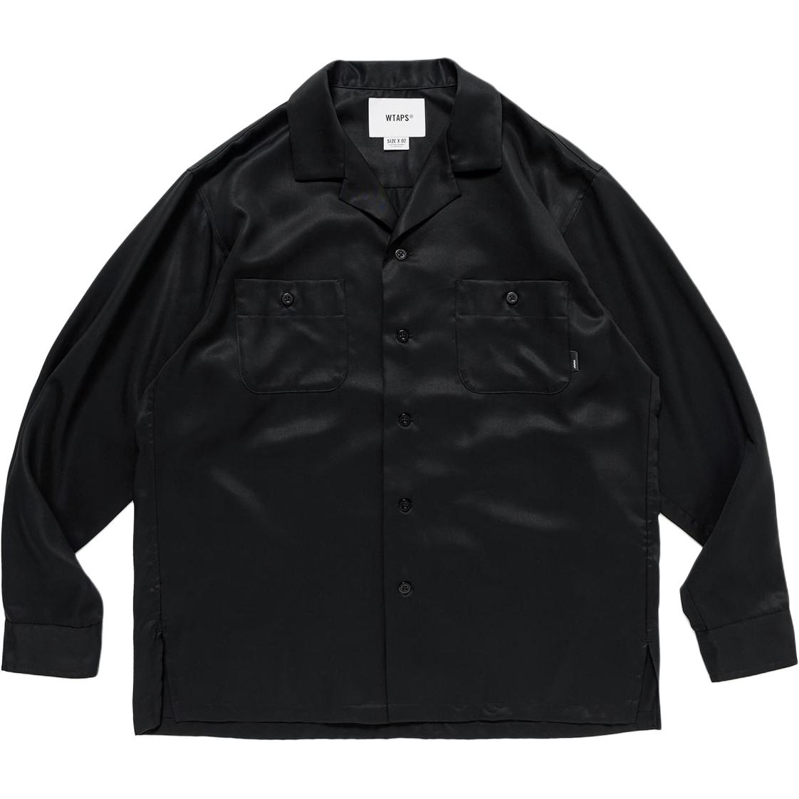 Рубашка с отложным воротником WTAPS, черный
Рубашка с отложным воротником WTAPS, черный