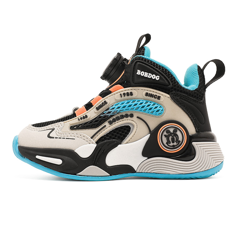 Нескользящие износостойкие высокие детские кроссовки для повседневной жизни BOBDOG, черный/синий
Нескользящие износостойкие высокие детские кроссовки для повседневной жизни BOBDOG, черный/синий