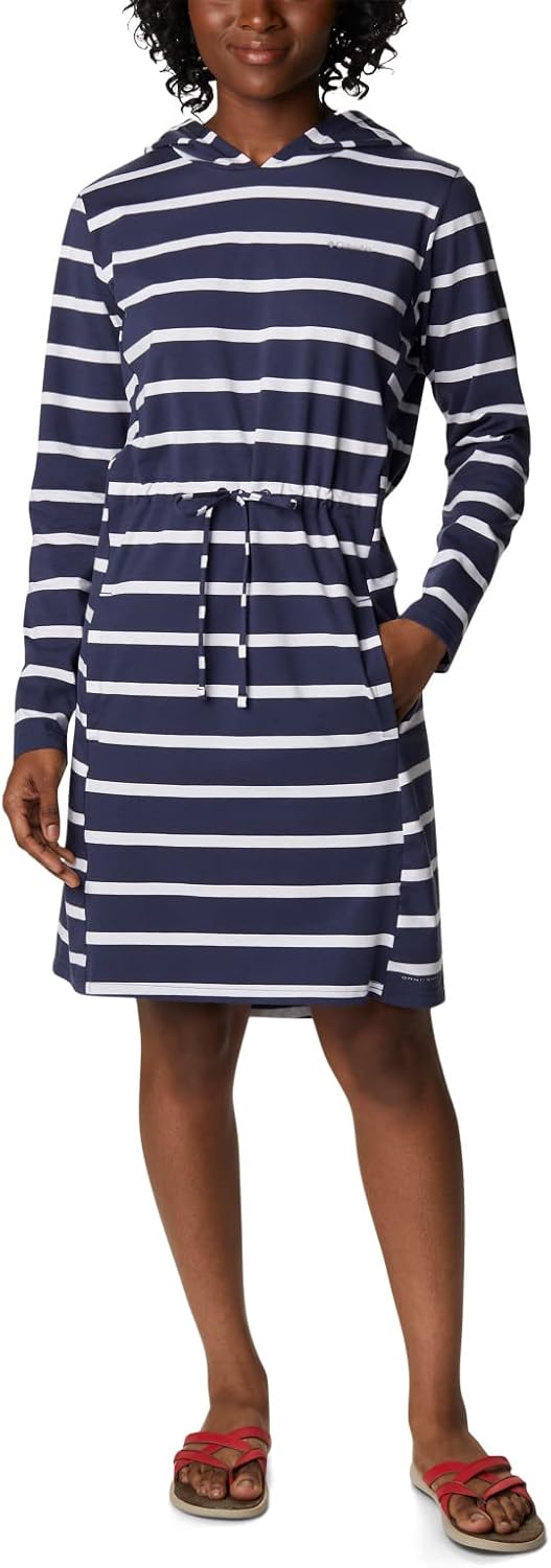 Женская куртка с капюшоном Columbia Sun Trek, Nocturnal Stripe
Женская куртка с капюшоном Columbia Sun Trek, Nocturnal Stripe