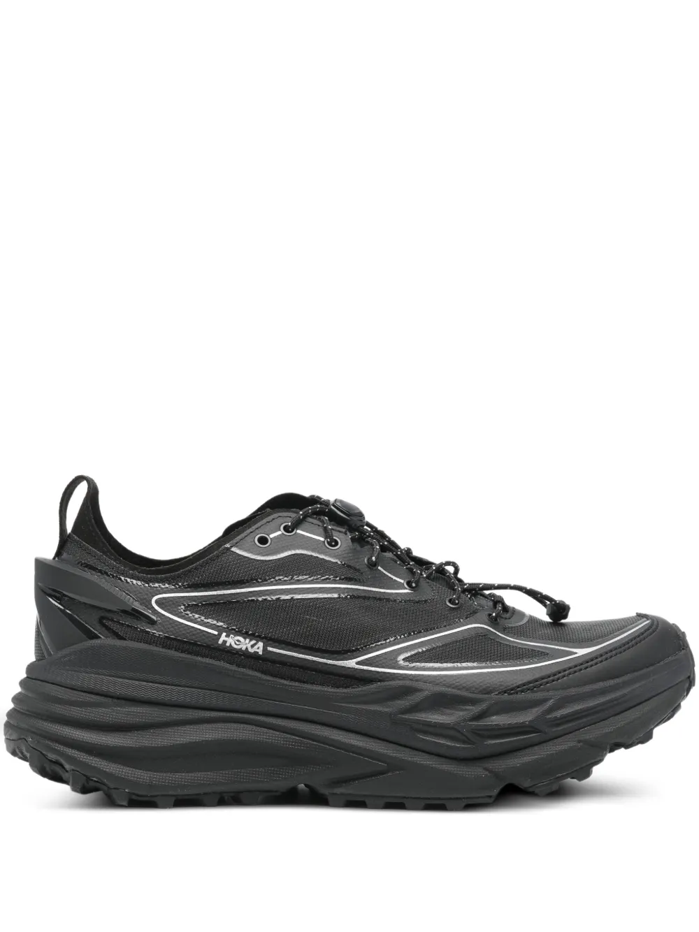Кроссовки Stinson One7 Hoka, черный
Кроссовки Stinson One7 Hoka, черный