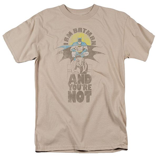 Футболка с коротким рукавом DC Comics and You're Not Licensed Character
Футболка с коротким рукавом DC Comics and You're Not Licensed Character