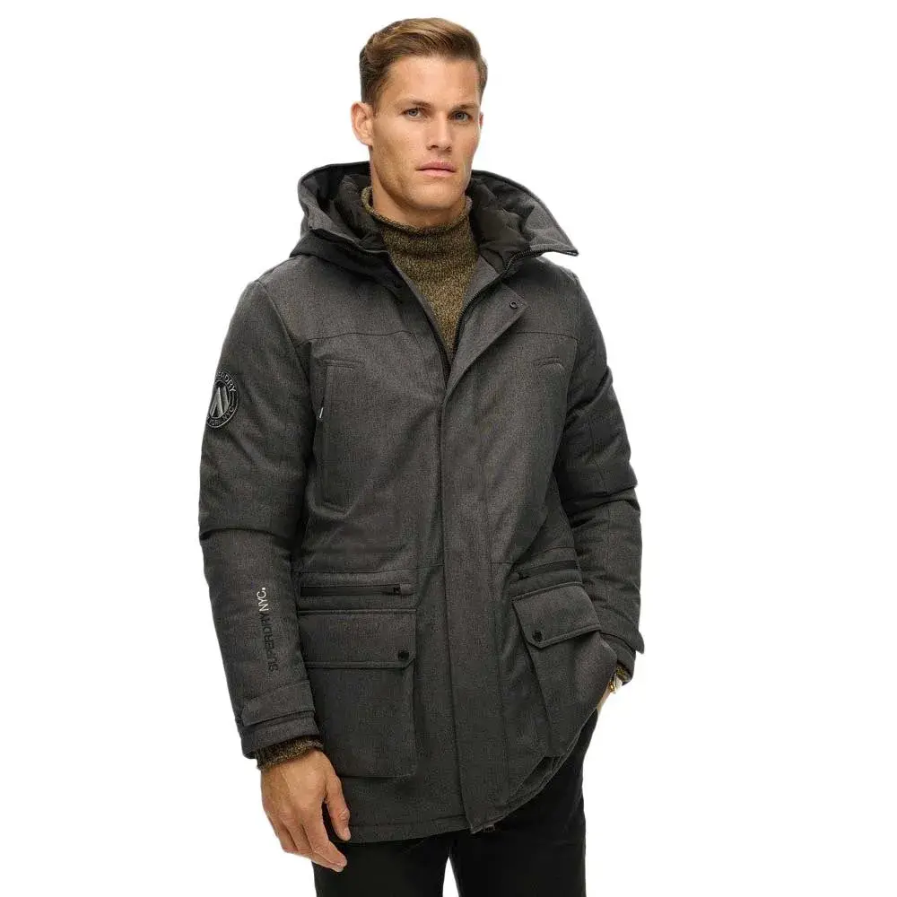 Куртка Superdry City Tweed, серый
Куртка Superdry City Tweed, серый