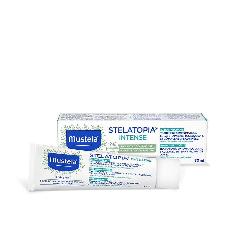 Увлажняющий крем для тела Stelatopia Intesnse (Producto Sanitario) Mustela, 30 мл
Увлажняющий крем для тела Stelatopia Intesnse (Producto Sanitario) Mustela, 30 мл