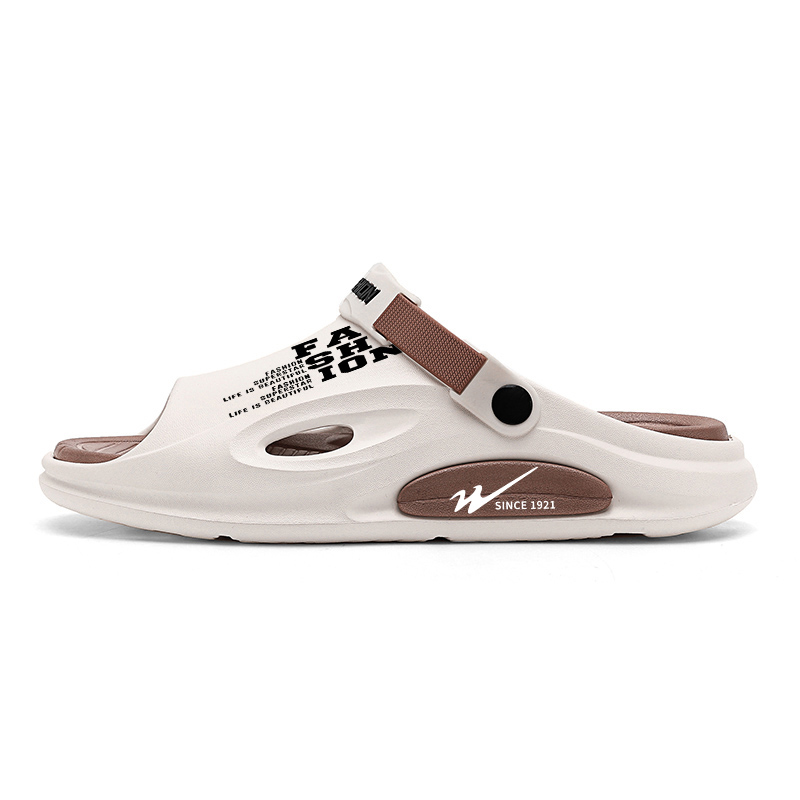 Binary Скользоустойчивые шлепанцы унисекс бежево-коричневые, цвет Beige Brown
Binary Скользоустойчивые шлепанцы унисекс бежево-коричневые, цвет Beige Brown