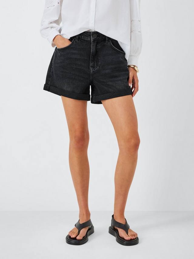 расслабленные джинсовые шорты AND/OR, Black Wash
расслабленные джинсовые шорты AND/OR, Black Wash