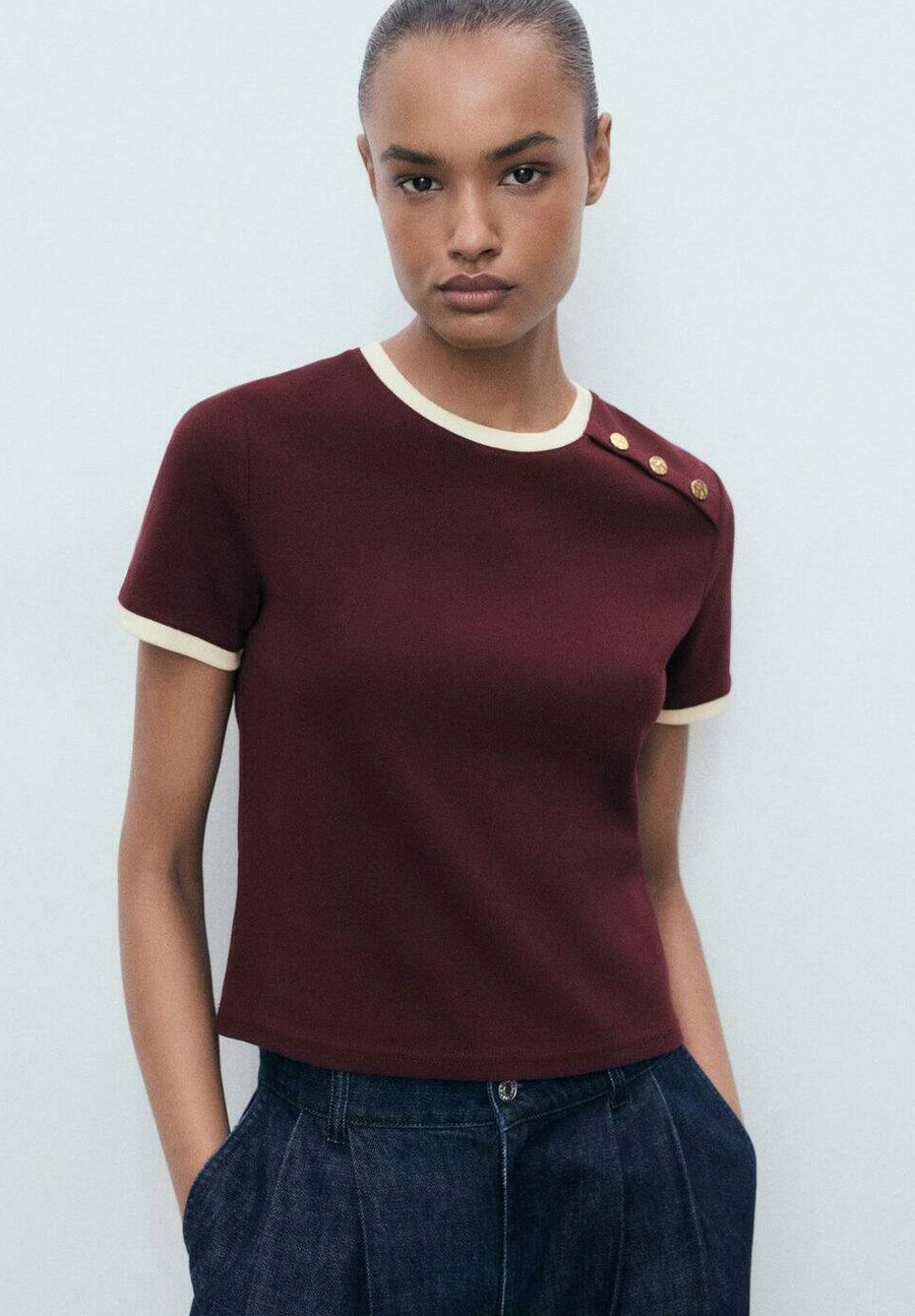 Футболка Mango Print T-shirt, Bordeaux
Футболка Mango Print T-shirt, Bordeaux