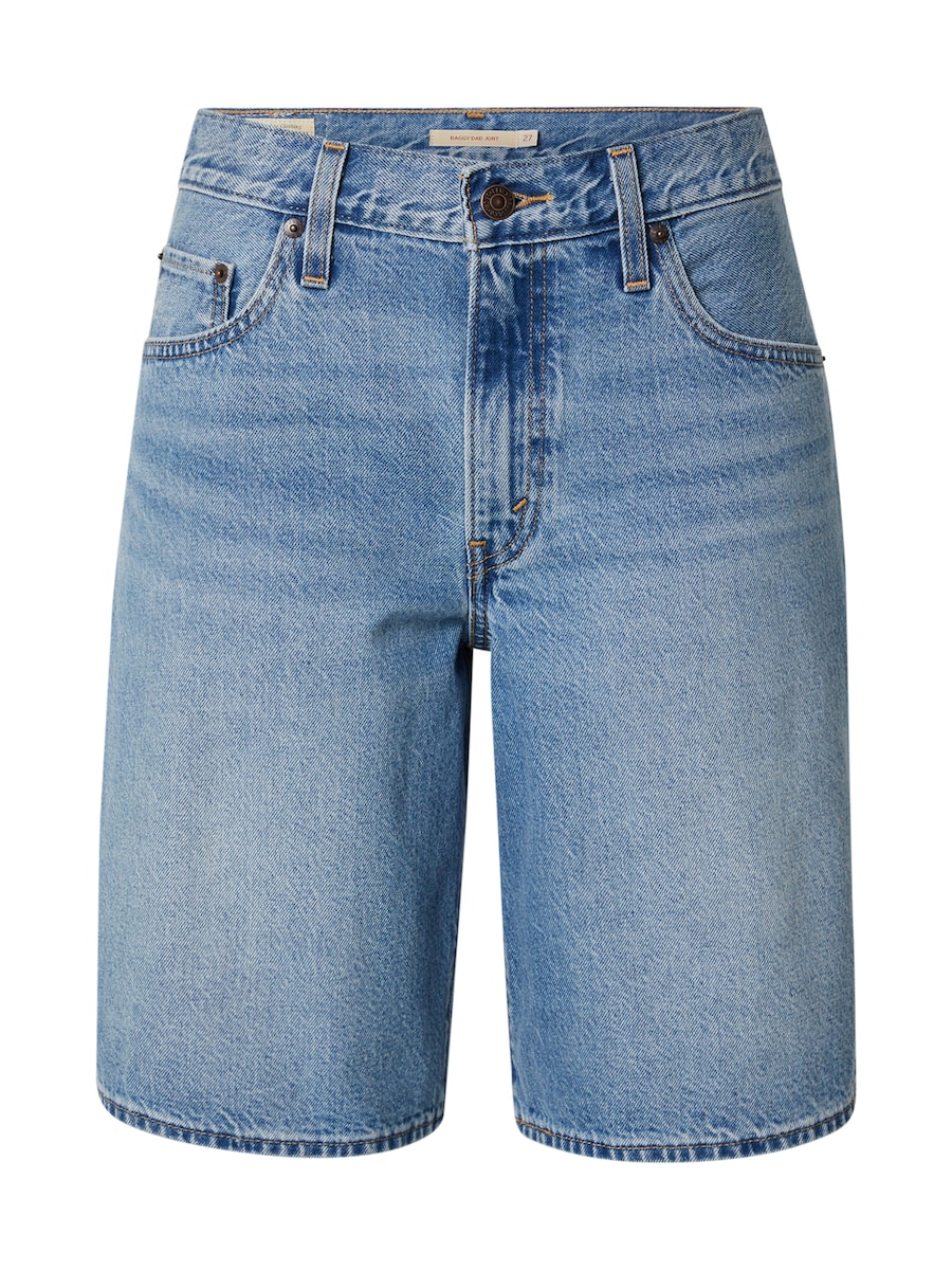 Мешковатые джинсы LEVI'S Baggy Dad Jort, Blue Denim
Мешковатые джинсы LEVI'S Baggy Dad Jort, Blue Denim