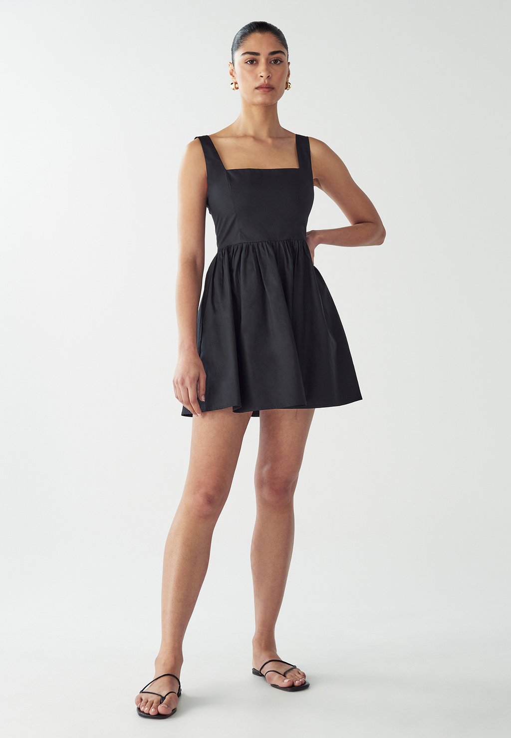 Повседневное платье SAZ WILLA, черный
Повседневное платье SAZ WILLA, черный