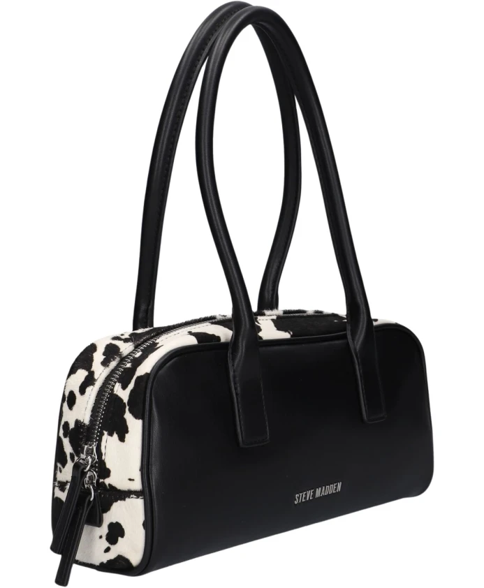 Черная пятнистая сумка через плечо banise-p Steve Madden, черный
Черная пятнистая сумка через плечо banise-p Steve Madden, черный