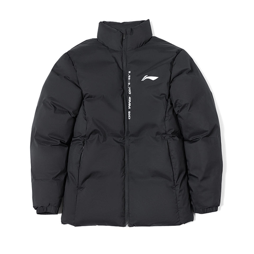 Пуховик LiNing Puffer мужской черный
Пуховик LiNing Puffer мужской черный