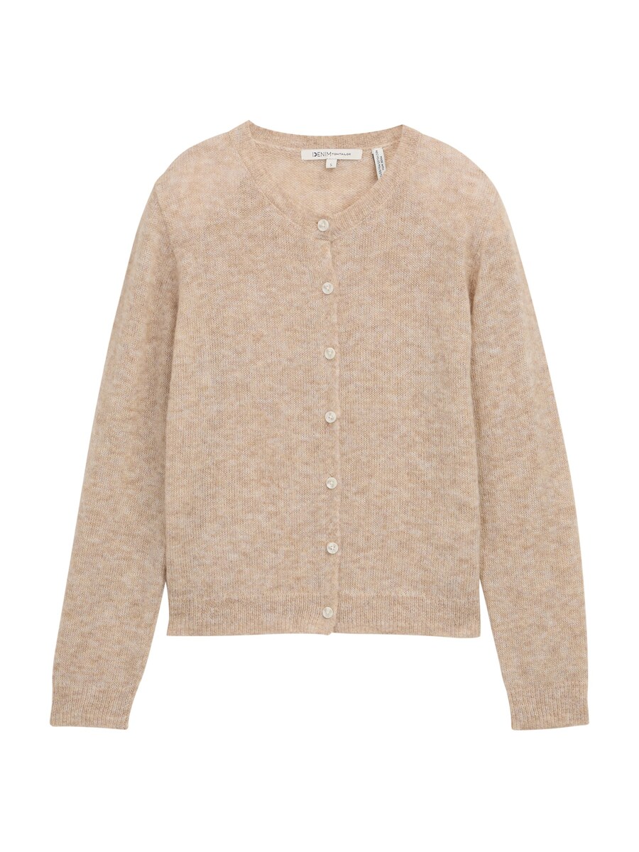 Вязаный кардиган TOM TAILOR DENIM, mottled beige
Вязаный кардиган TOM TAILOR DENIM, mottled beige