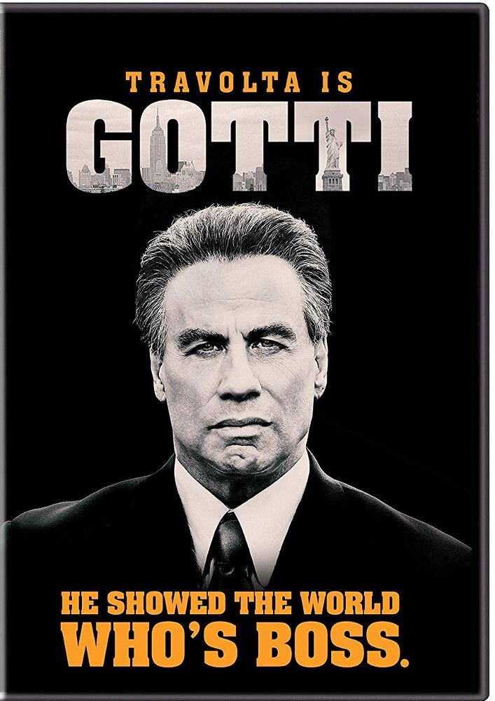 Диск DVD Gotti (2018)
Диск DVD Gotti (2018)