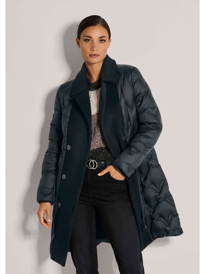 MADELEINE Элегантное зимнее пальто черного цвета для прохладных дней
MADELEINE Элегантное зимнее пальто черного цвета для прохладных дней