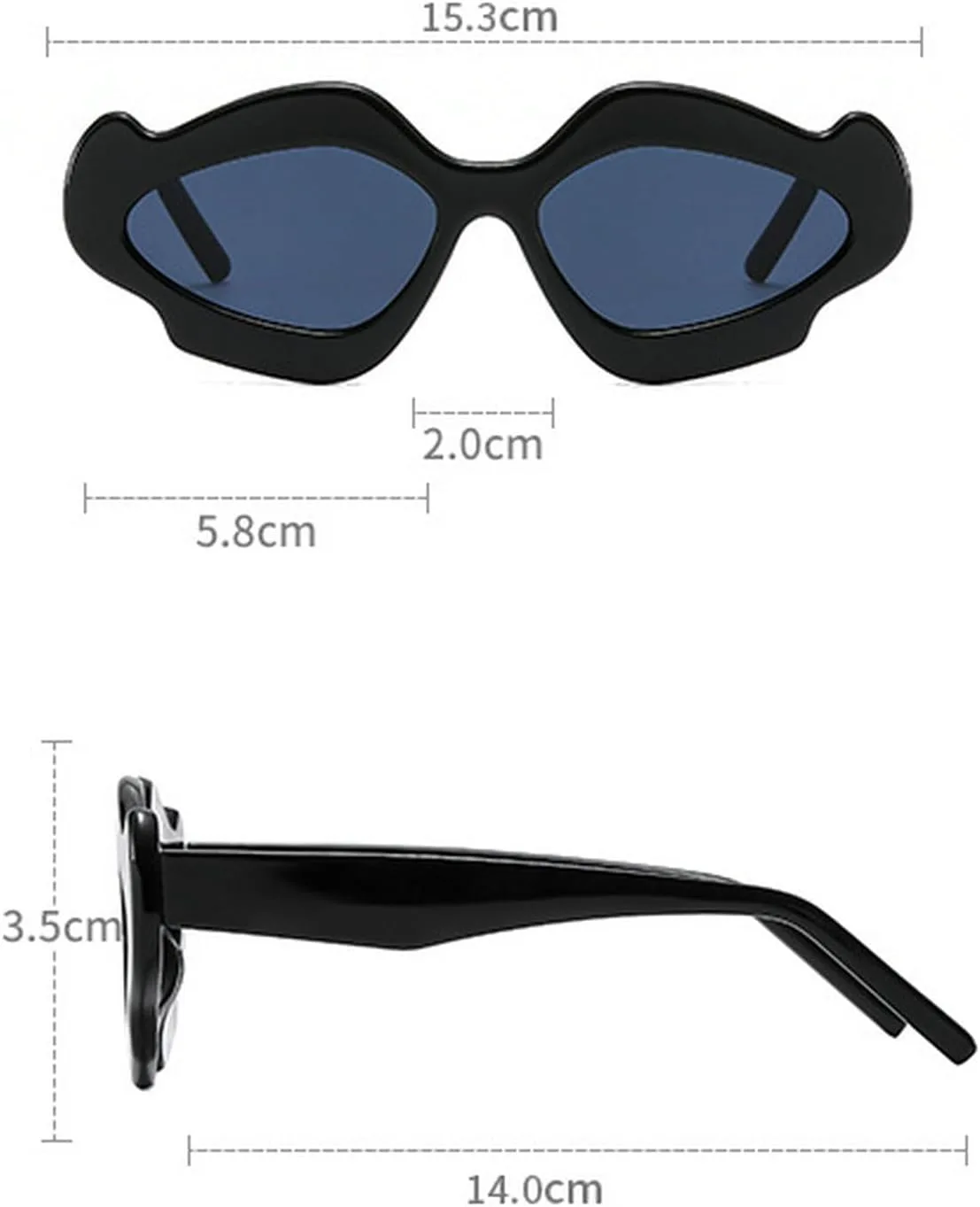 Laureles Модные солнцезащитные очки неправильной формы в виде цветка для женщин, ретро, конфетные цвета, очки в форме кошки для мужчин, UV400, White Grey
Laureles Модные солнцезащитные очки неправильной формы в виде цветка для женщин, ретро, конфетные цвета, очки в форме кошки для мужчин, UV400, White Grey