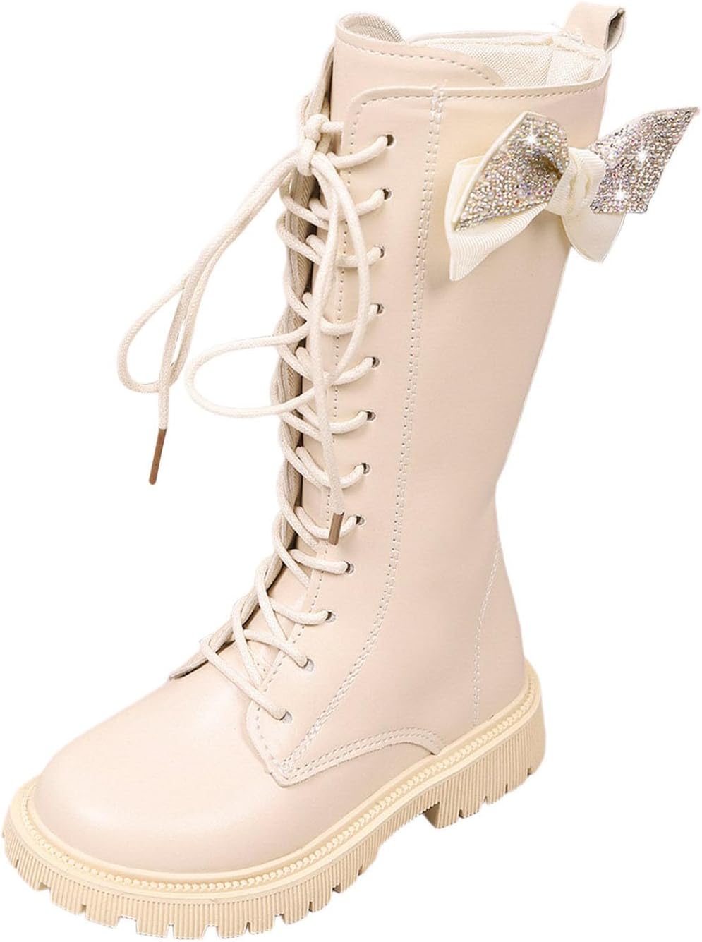 Generic Детские сапоги для девочек до колена, с молнией и шнуровкой, боевые сапоги 2025 года, модные кожаные школьные сапоги, панк-готика, белые ботильоны, на возраст 4-12 лет
Generic Детские сапоги для девочек до колена, с молнией и шнуровкой, боевые сапоги 2025 года, модные кожаные школьные сапоги, панк-готика, белые ботильоны, на возраст 4-12 лет