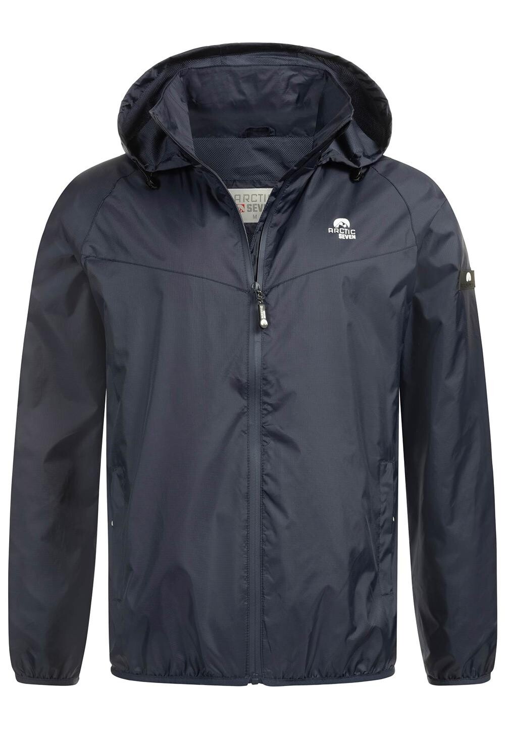 Дождевик Arctic Seven AS 412, темно синий
Дождевик Arctic Seven AS 412, темно синий