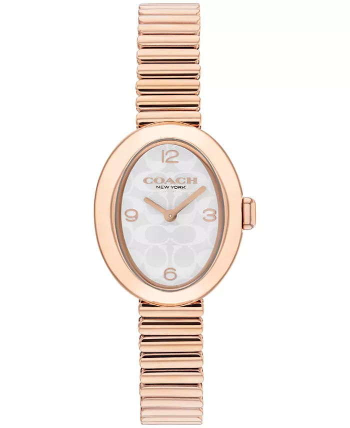 Женские часы-браслет Sammy Rose с позолоченным корпусом из нержавеющей стали, 22.5 мм COACH
Женские часы-браслет Sammy Rose с позолоченным корпусом из нержавеющей стали, 22.5 мм COACH