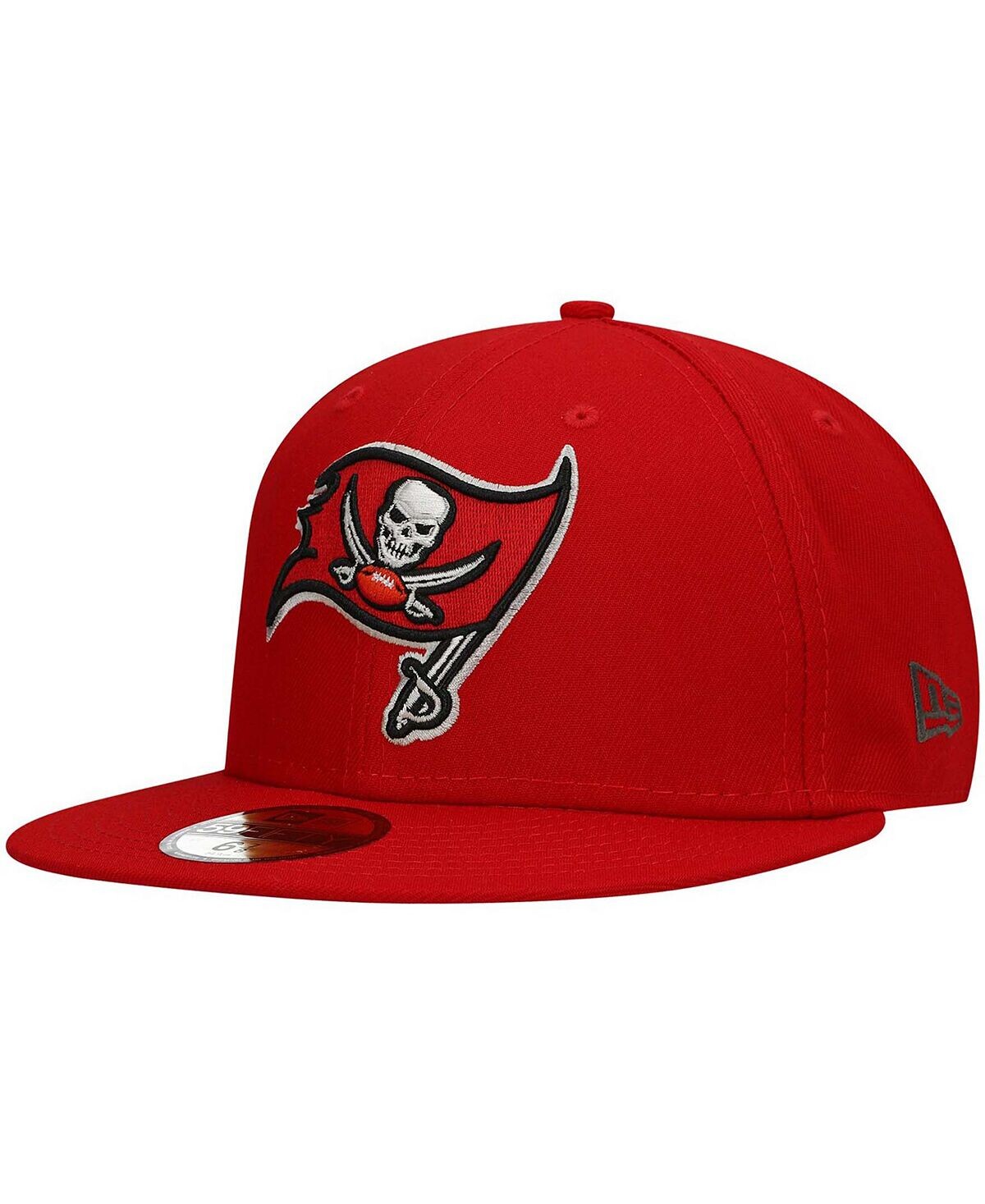 Мужская красная приталенная шляпа Tampa Bay Buccaneers Team Basic 59FIFTY New Era
Мужская красная приталенная шляпа Tampa Bay Buccaneers Team Basic 59FIFTY New Era