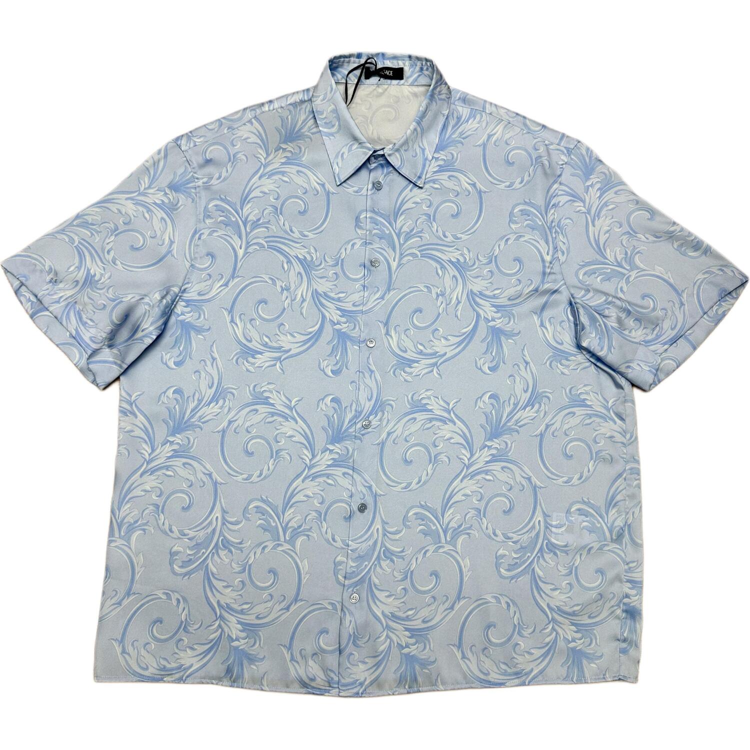 VERSACE Мужская рубашка светло-голубого цвета
VERSACE Мужская рубашка светло-голубого цвета