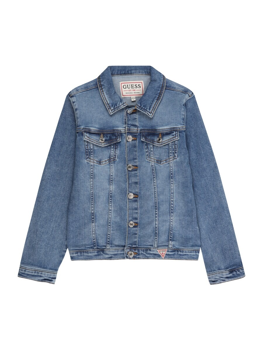 Всесезонная куртка GUESS Between-Season Jacket, синий деним
Всесезонная куртка GUESS Between-Season Jacket, синий деним