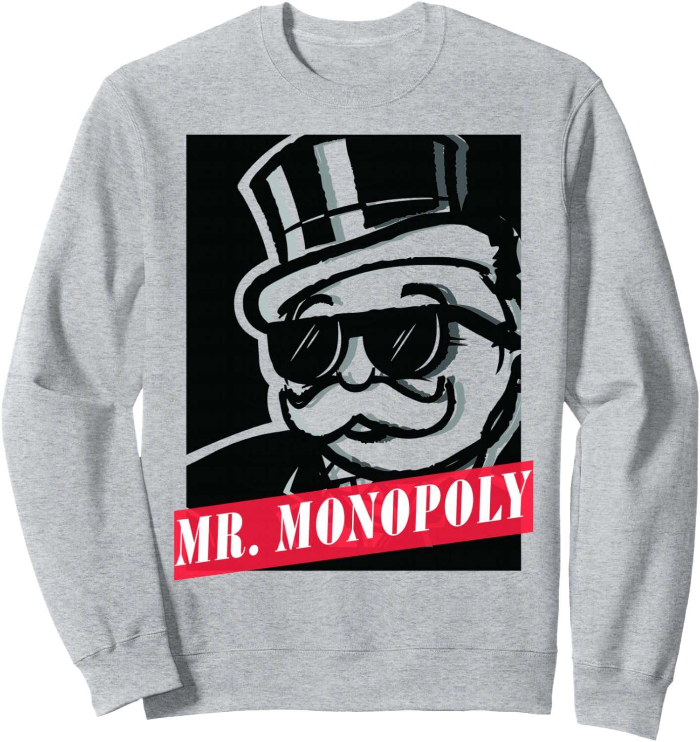 Толстовка с графическим логотипом игры Monopoly Богатый дядя Пеннибэгс, серая
Толстовка с графическим логотипом игры Monopoly Богатый дядя Пеннибэгс, серая