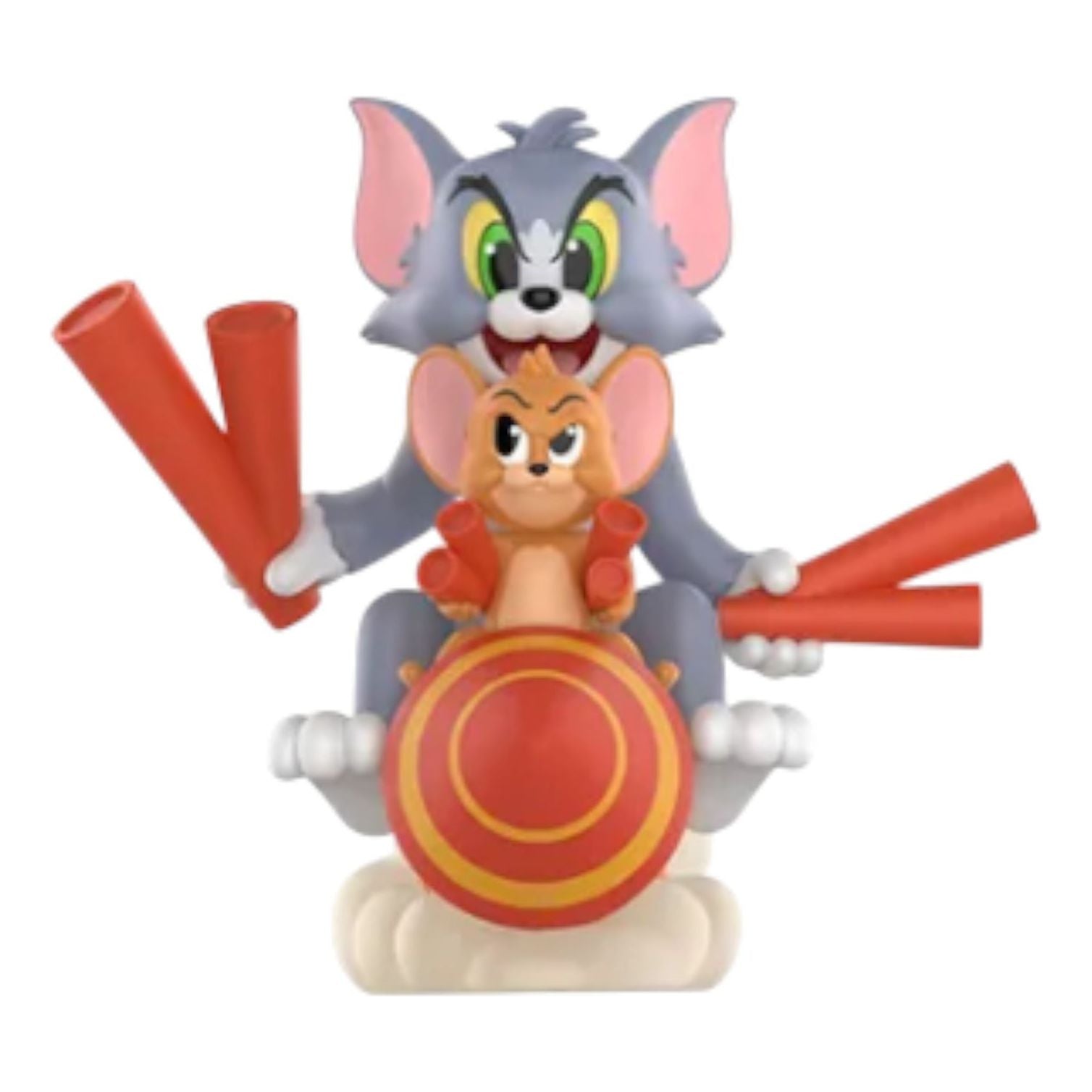 Фигурка Pop Mart Tom & Jerry Forbidden Compass Figures 'Firecracker Duel'
Фигурка Pop Mart Tom & Jerry Forbidden Compass Figures 'Firecracker Duel'