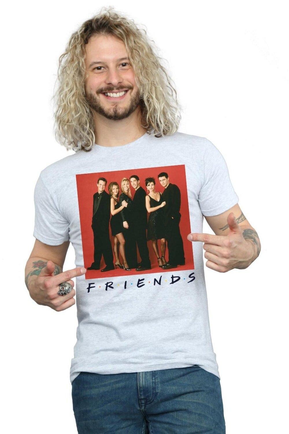Формальная футболка для группового фото Friends, серый
Формальная футболка для группового фото Friends, серый