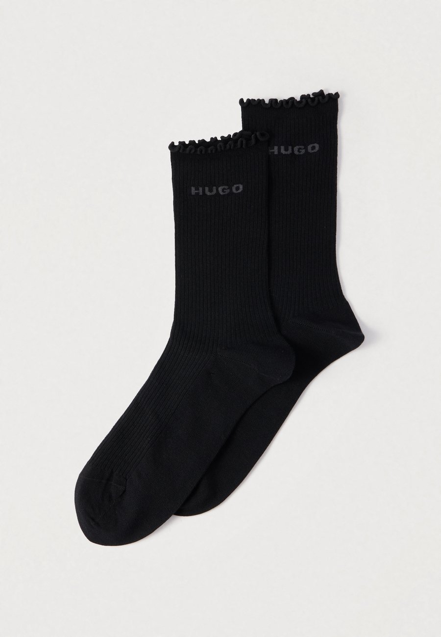 Носки HUGO LETTUCE 2 PACK, Black
Носки HUGO LETTUCE 2 PACK, Black