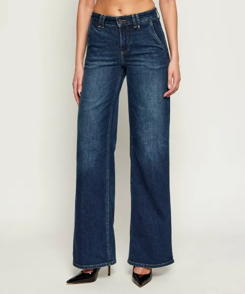 Французские джинсы Flare fit Liu Jo, синий
Французские джинсы Flare fit Liu Jo, синий