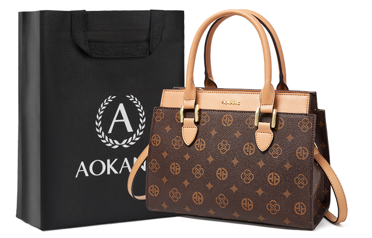 Сумка-шопер из ПВХ, Сумка-шопер, Средняя женская сумка через плечо AOKANG цвета кофе с какао-702001
Сумка-шопер из ПВХ, Сумка-шопер, Средняя женская сумка через плечо AOKANG цвета кофе с какао-702001