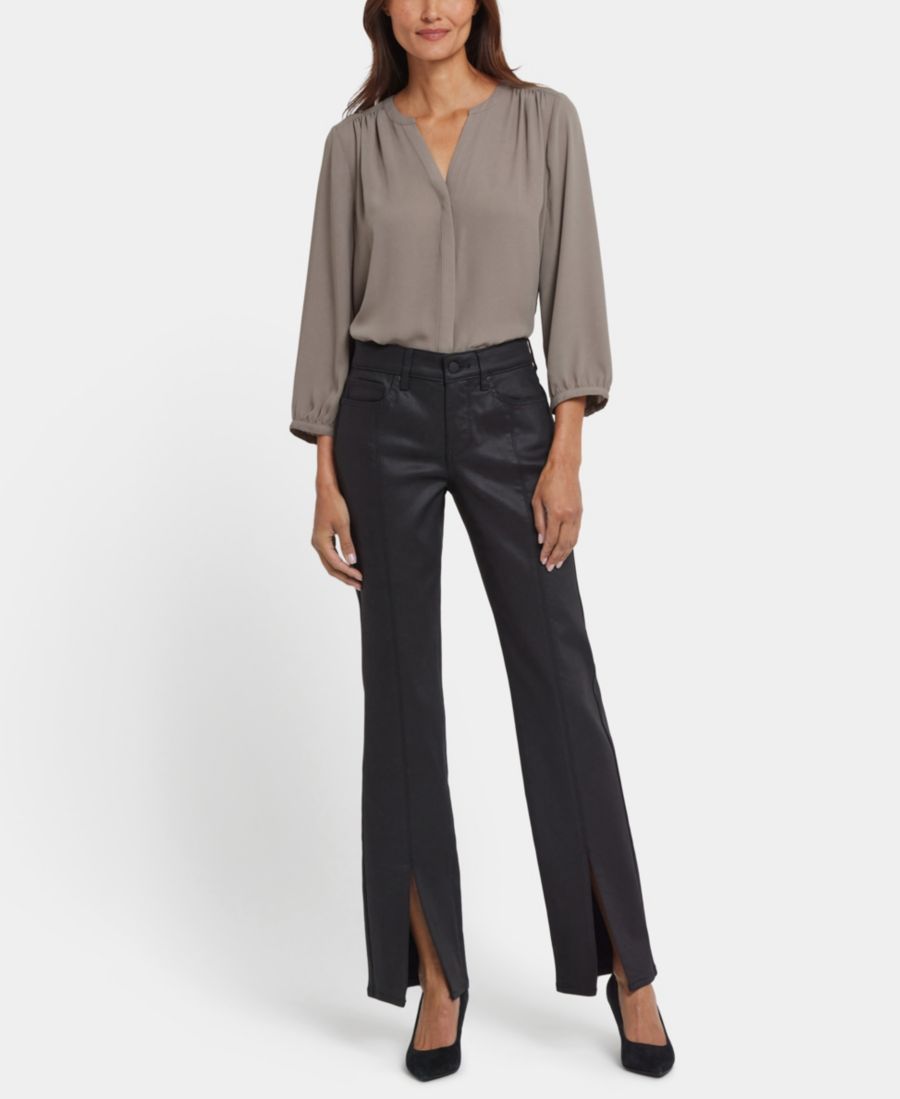 Женские джинсы Marilyn с прямым передом и разрезом, с покрытием NYDJ, Black Coated
Женские джинсы Marilyn с прямым передом и разрезом, с покрытием NYDJ, Black Coated