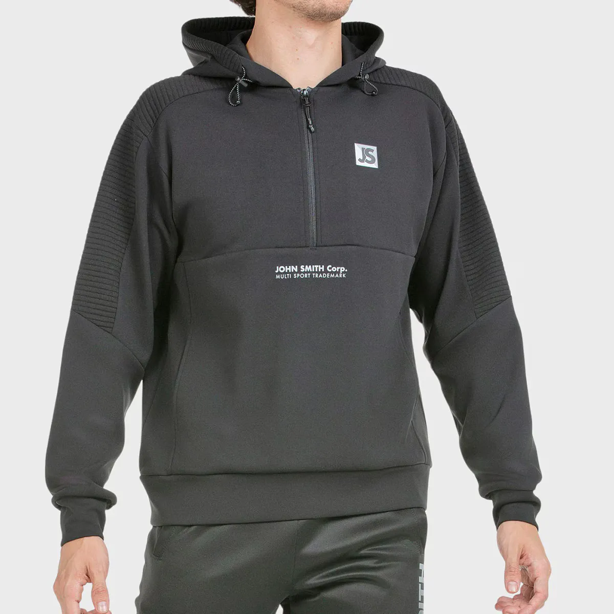 Maside John Smith мужской свитшот, чёрный
Maside John Smith мужской свитшот, чёрный