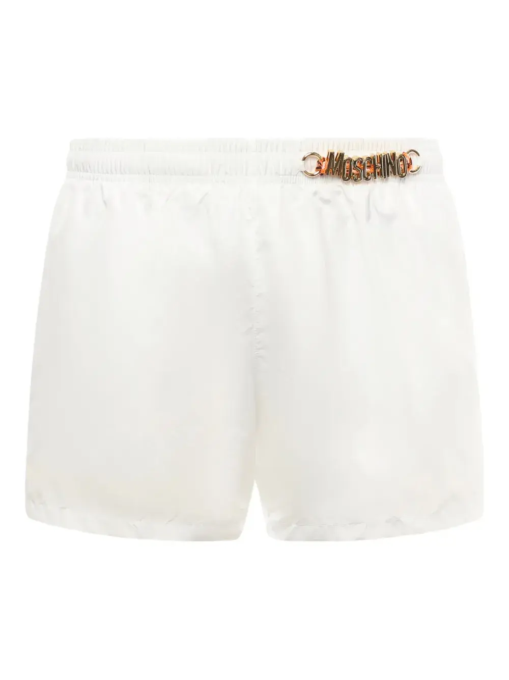 Плавки-шорты с логотипом Moschino, белый
Плавки-шорты с логотипом Moschino, белый